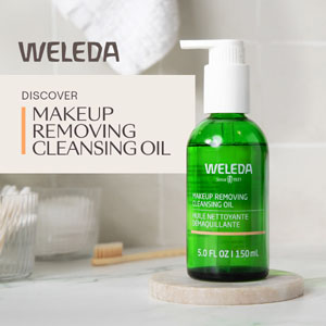 Free Weleda Cleansing Oil