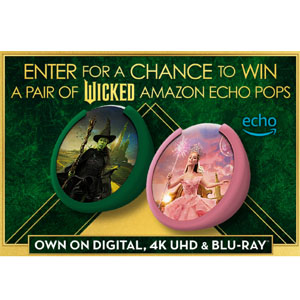Free Wicked Amazon Echo Pops