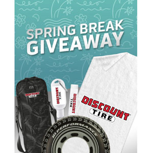 Free Discount Tire Bundle