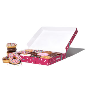 Free $25 Dunkin’ eGift Card