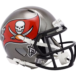 Free Buccaneers Mini Helmet