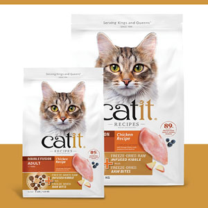Free Catit® Cat Food