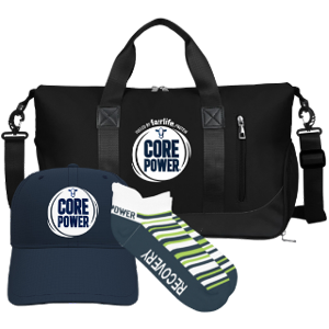 Free Core Power Swag