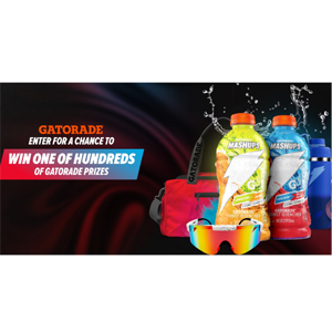 Free Gatorade Duffel Bag