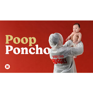 Free Huggies® Poncho
