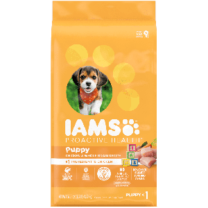 Free IAMS™ Puppy Dry Food