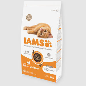 Free IAMS™ Kitten Dry Food