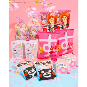 Free Japanese Candy & Snacks