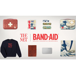 Free Met x BAND-AID® Bundle