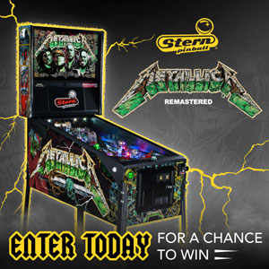 Free Metallica Pinball Machine