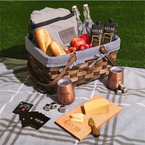 Free Black Box Picnic Set
