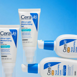 Free CeRave Moisturizer Bundle