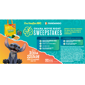 Free Disney’s Lilo & Stitch Merch