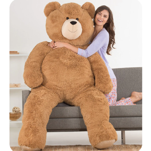 Free Giant 6 Ft. Teddy Bear