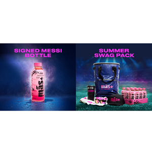 Free Más+ by Messi Swag Pack