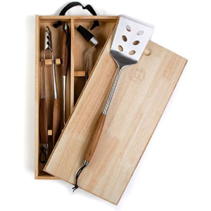 Free Schmidt Bros Grill Set