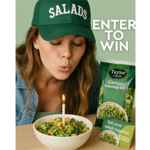 Free Taylor Farms Hat