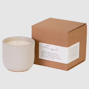 Free I AM Tranquil candle
