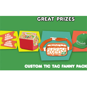 Free Tic Tac T-Shirt