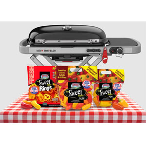 Free Weber Traveler Grill