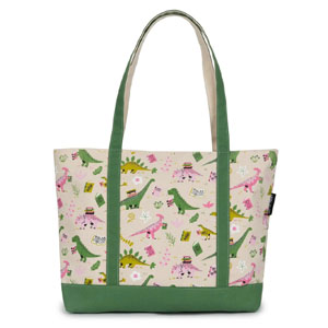 Free Prehistoric Tote Bag