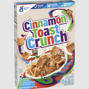 Free Cinnamon Toast Crunch Cereal