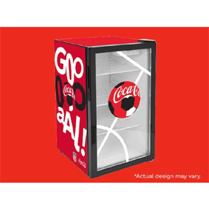 Free Coca-Cola Mini-Fridge