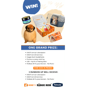 Free Dog Anxiety Relief Pack