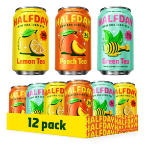 Free Halfday Iced Tea Case