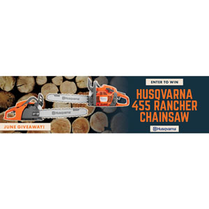 Free Husqvarna Chainsaw