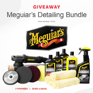 Free Meguiar’s Detailing Bundle