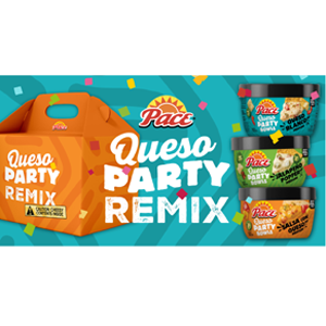Free Pace Queso Party Box