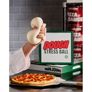 Free Papa Johns Dough Stress Ball