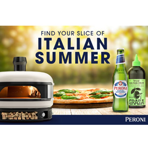 Free Peroni Pizza Making Set