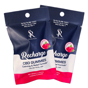 Free Silver Rain CBD Gummies