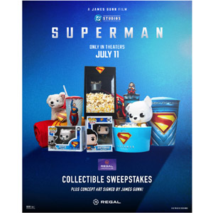 Free Super Man Prize Pack
