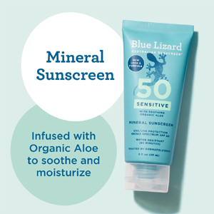 Free Blue Lizard Sunscreen Lotion