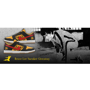Free Bruce Lee Sneaker