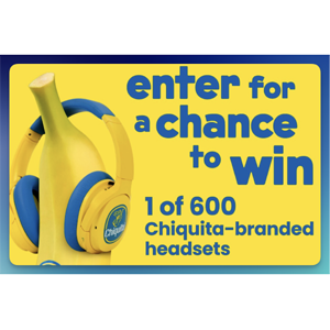 Free Chiquita Headsets