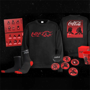 Free Coca-Cola Star Wars Socks