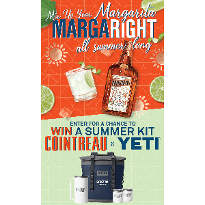 Free Cointreau Margarita Mixing Kit