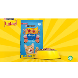 Free Friskies Cat Bowl