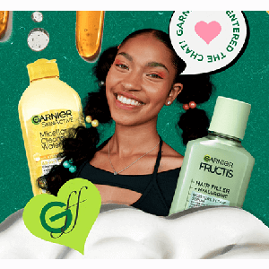 Free Garnier Fructis Shampoo