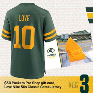 Free Green Bay Packers Jersey