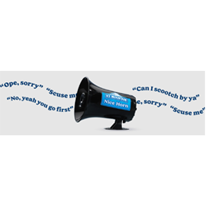 Free Ice Mountain Car Horn