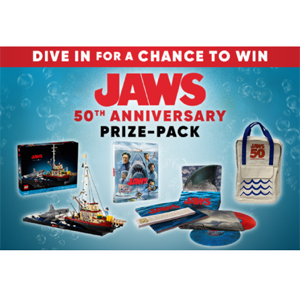 Free Jaws 50th Anniversary Bundle