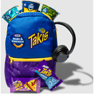 Free Kraft Mac & Cheese x Takis Backpack