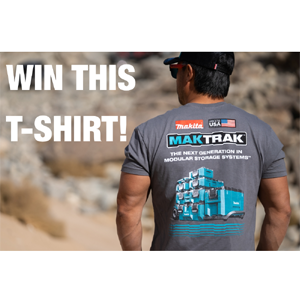 Free MAKTRAK™ T-shirt