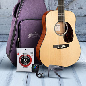 Free Martin D JR E Guitar