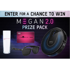Free Megan 2.0 Prize Pack